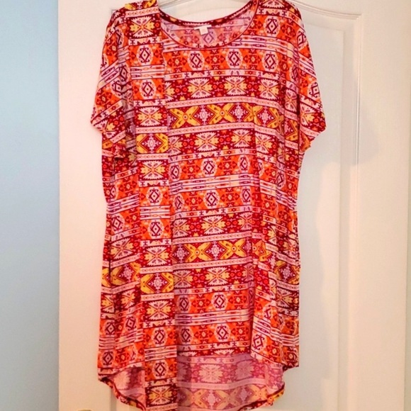 Lularoe Mitzi 3x - Picture 3 of 3